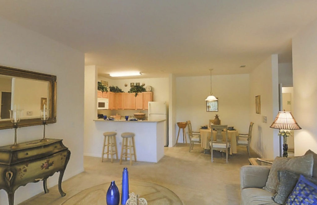 Princeton Park Apartment Interior